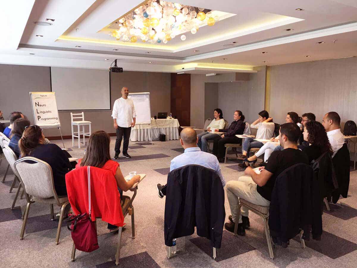 Corporate development seminar with NLP Academy Turkey participants